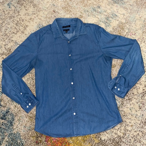 Banana Republic Denim Shirt - Picture 1 of 4